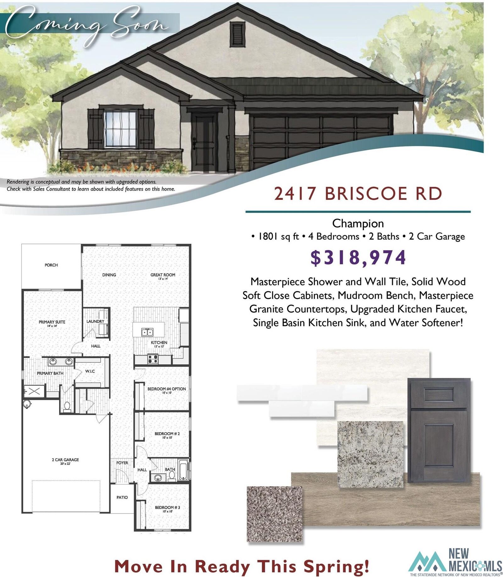 Property Photo: 2417 W Briscoe Avenue NM 88210
