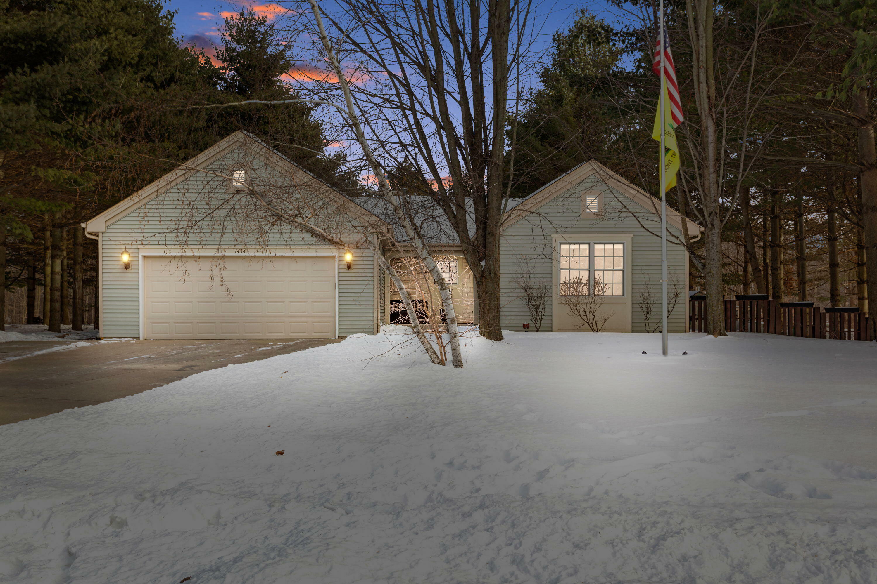 Property Photo:  1434 American Eagle Dr  WI 53086 