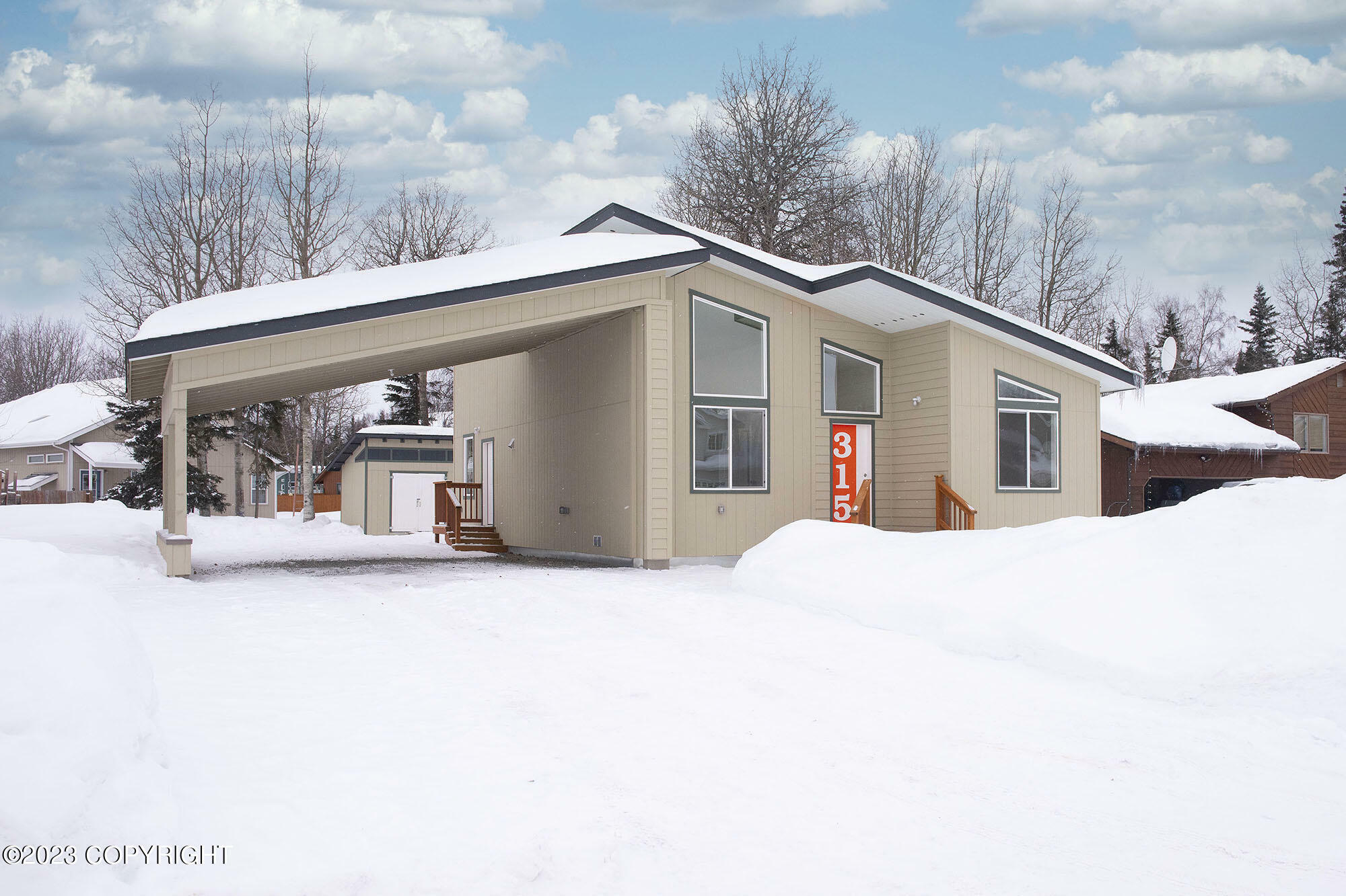 Property Photo:  315 Rogers Road  AK 99611 