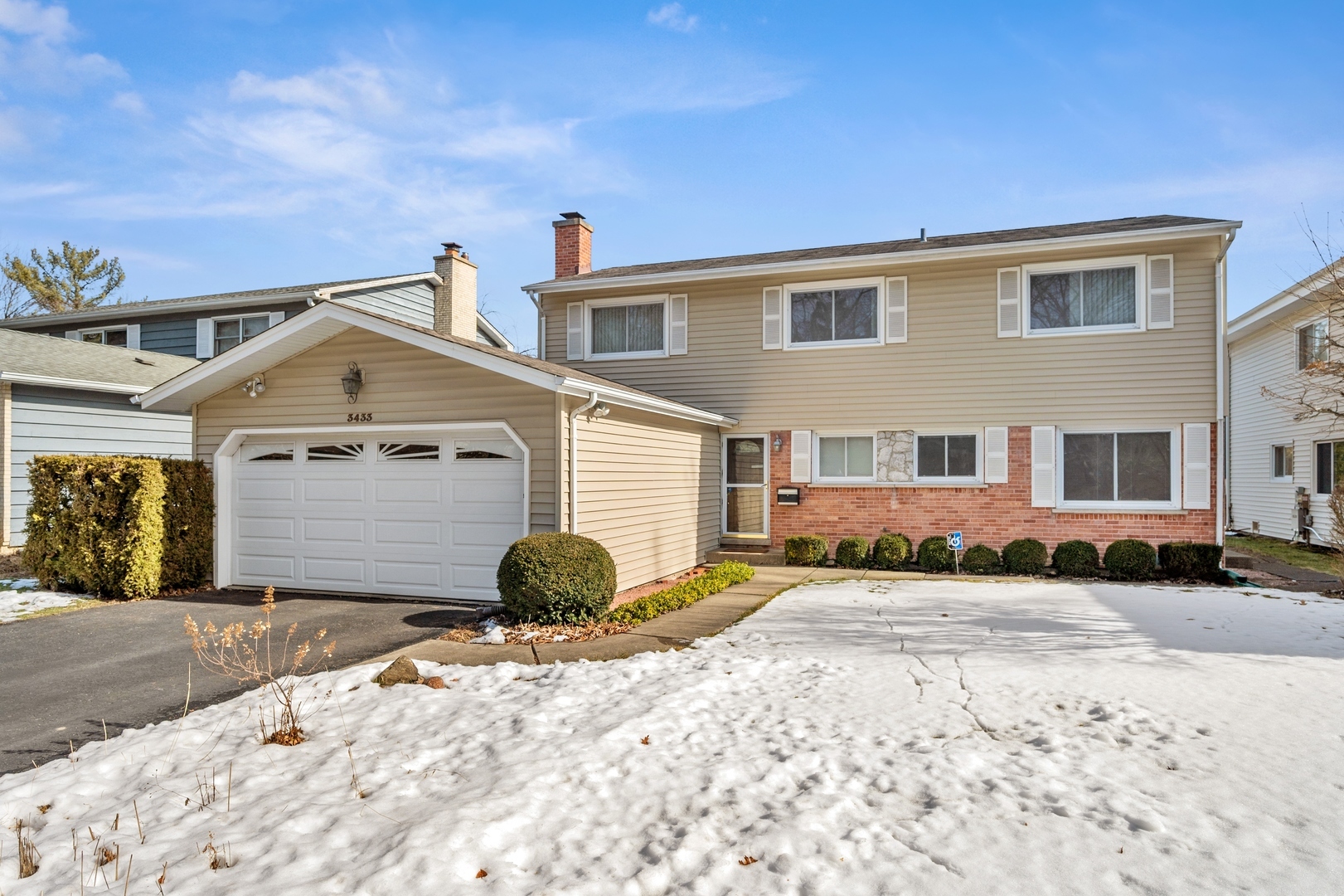 Property Photo: 3433 Dato Avenue IL 60035