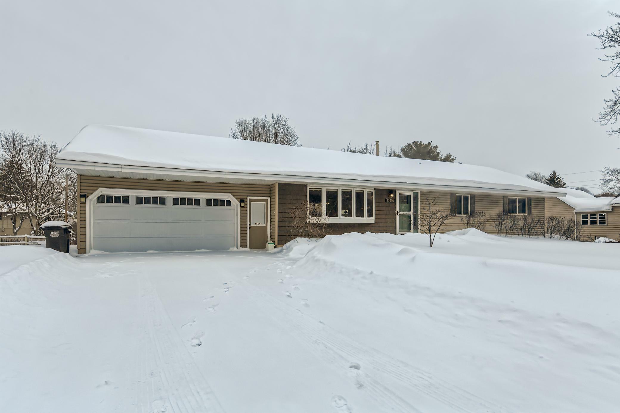 Property Photo:  13551 Eidelweiss Street NW  MN 55304 