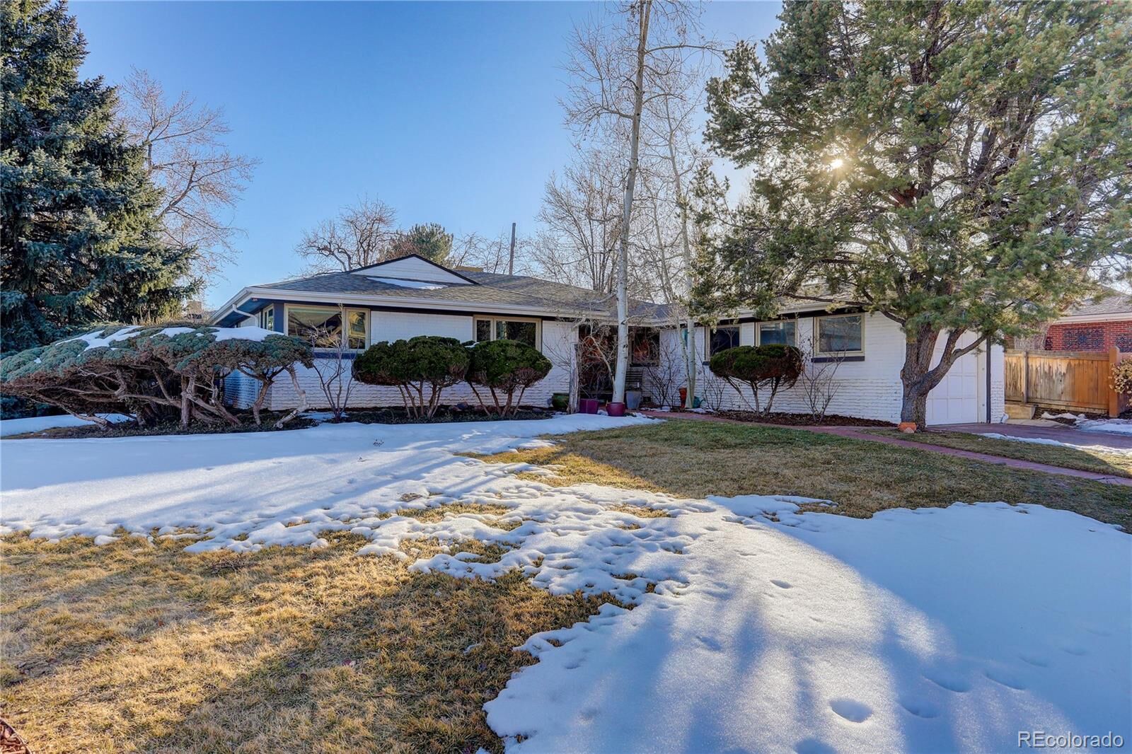 Property Photo: 5740 E Cedar Avenue CO 80224