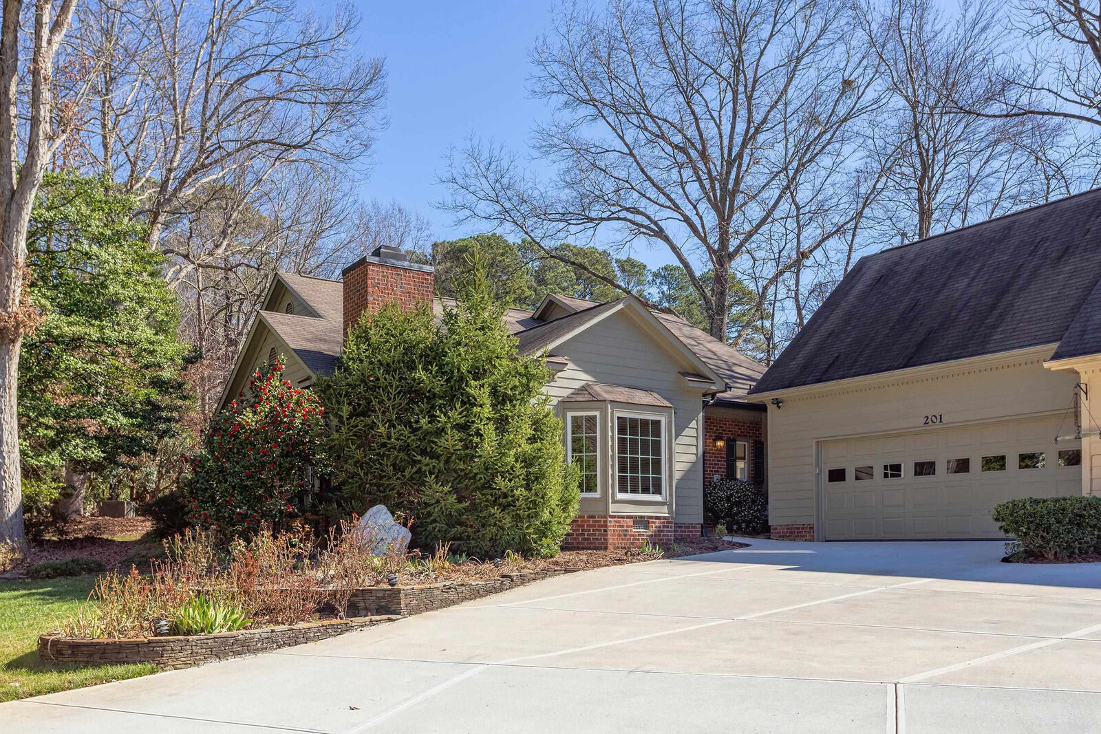 Property Photo:  201 Tweed Circle  NC 27511 