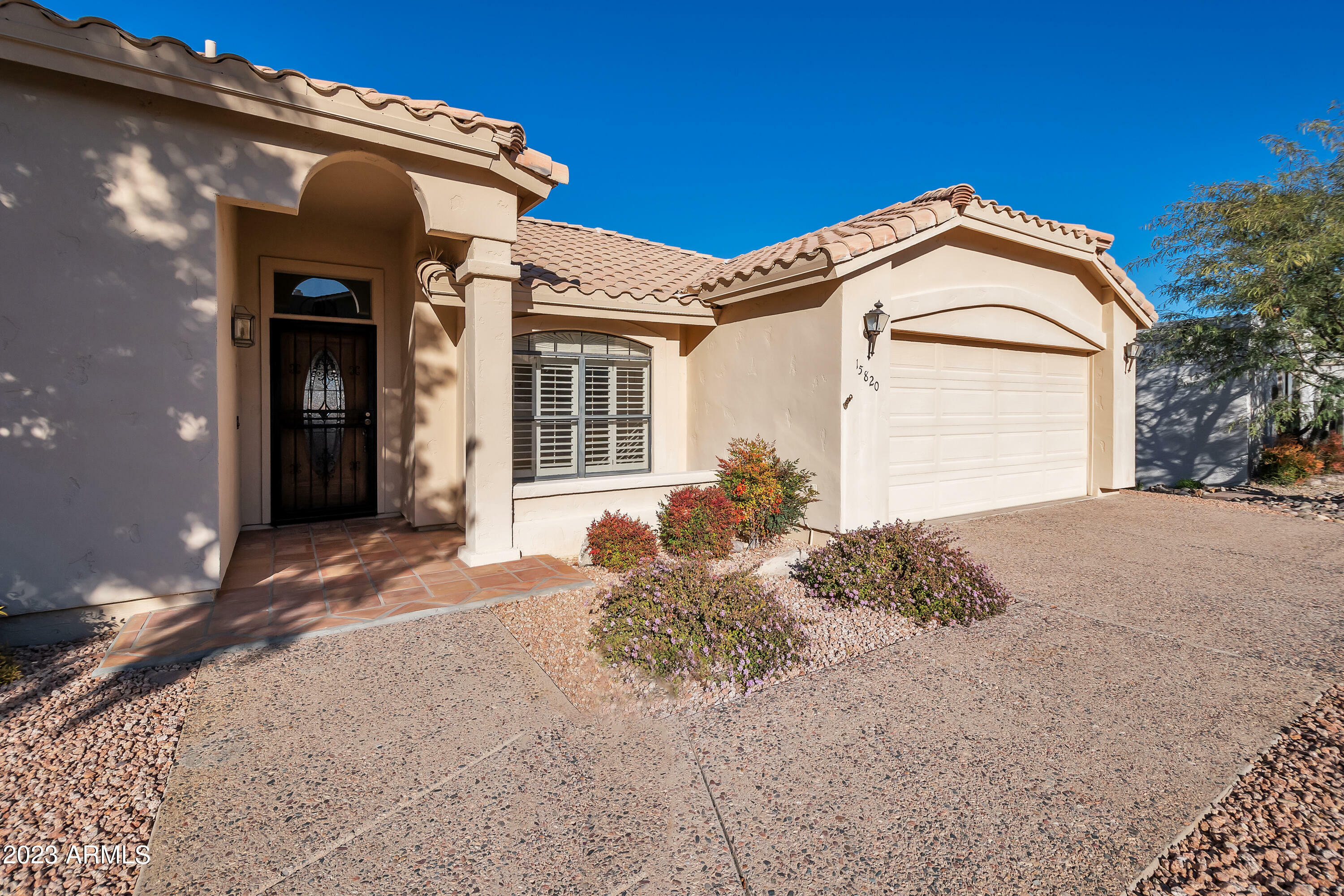 Property Photo: 15820 E Cholla Drive AZ 85268