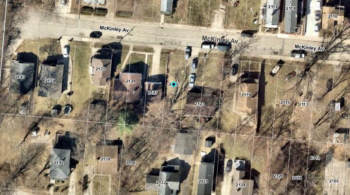 Property Photo:  2125 McKinley Avenue  OH 45224 