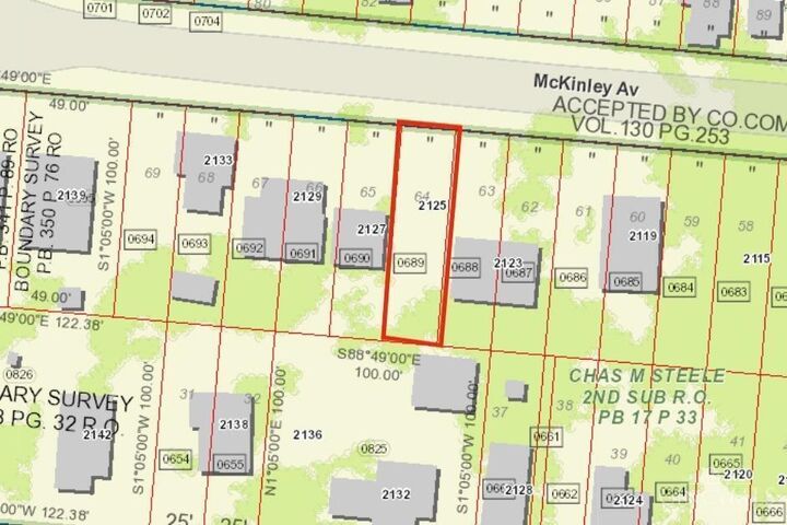 Property Photo: 2125 McKinley Avenue OH 45224