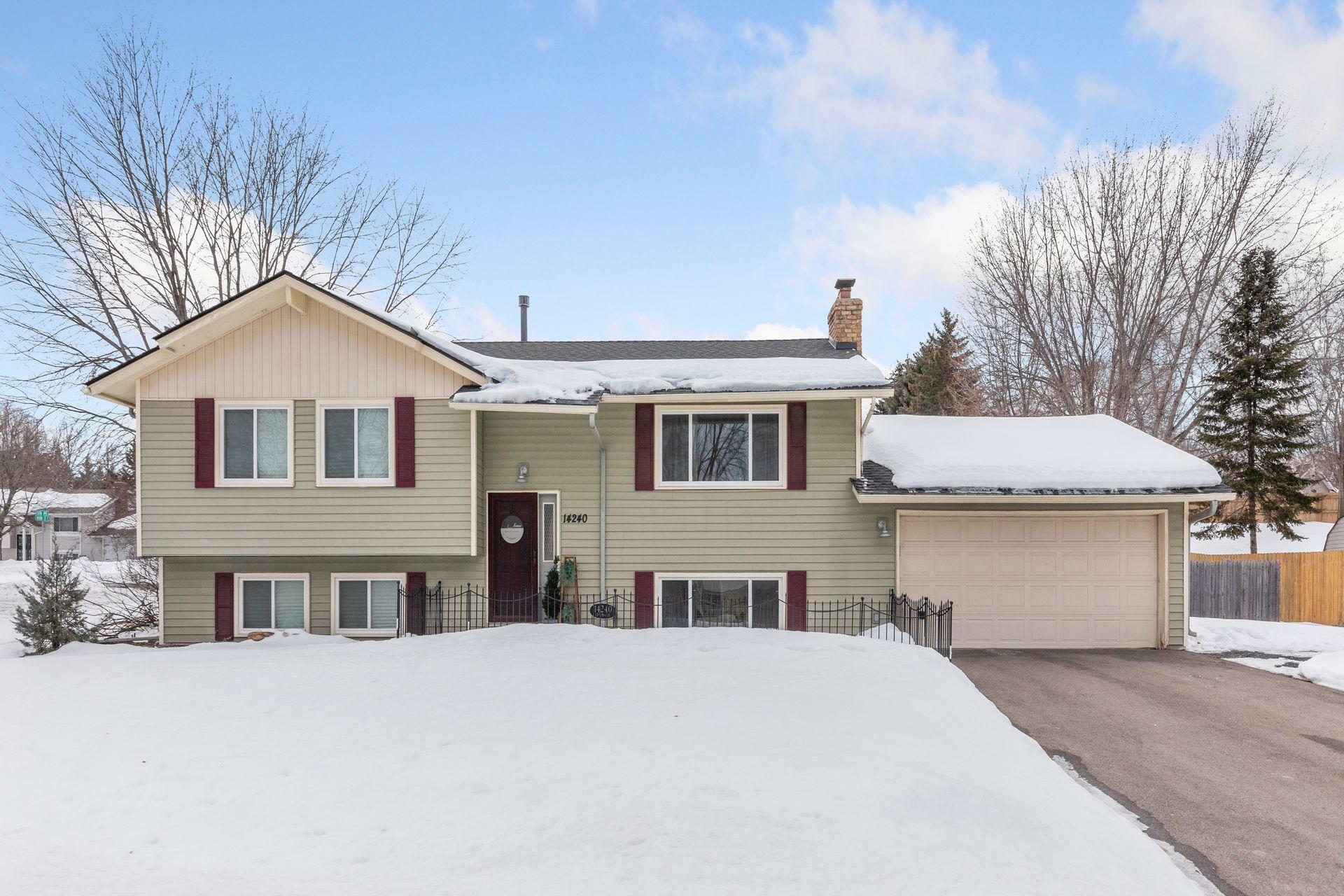 Property Photo: 14240 11th Avenue S MN 55337
