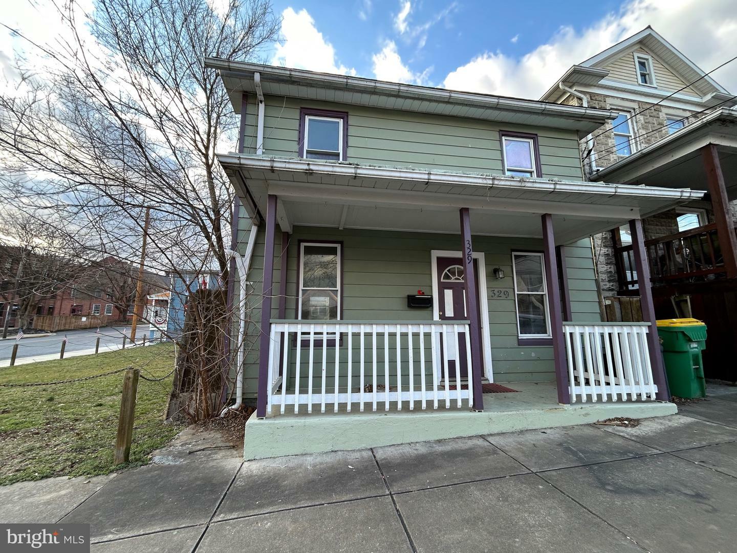 Property Photo:  329 S Maple Avenue  WV 25401 