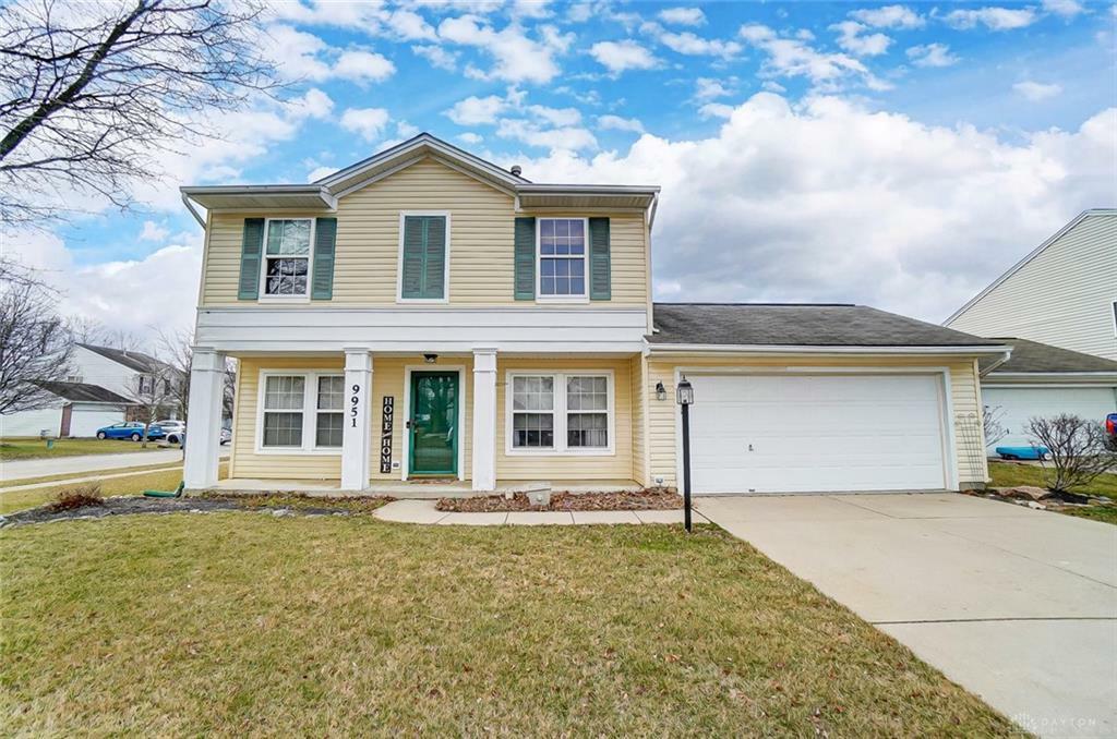 Property Photo: 9951 Whispering Pine Drive OH 45371