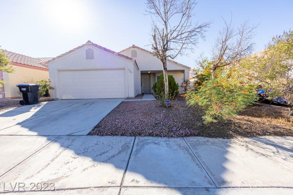 Property Photo: 3609 Rose Canyon Drive NV 89032