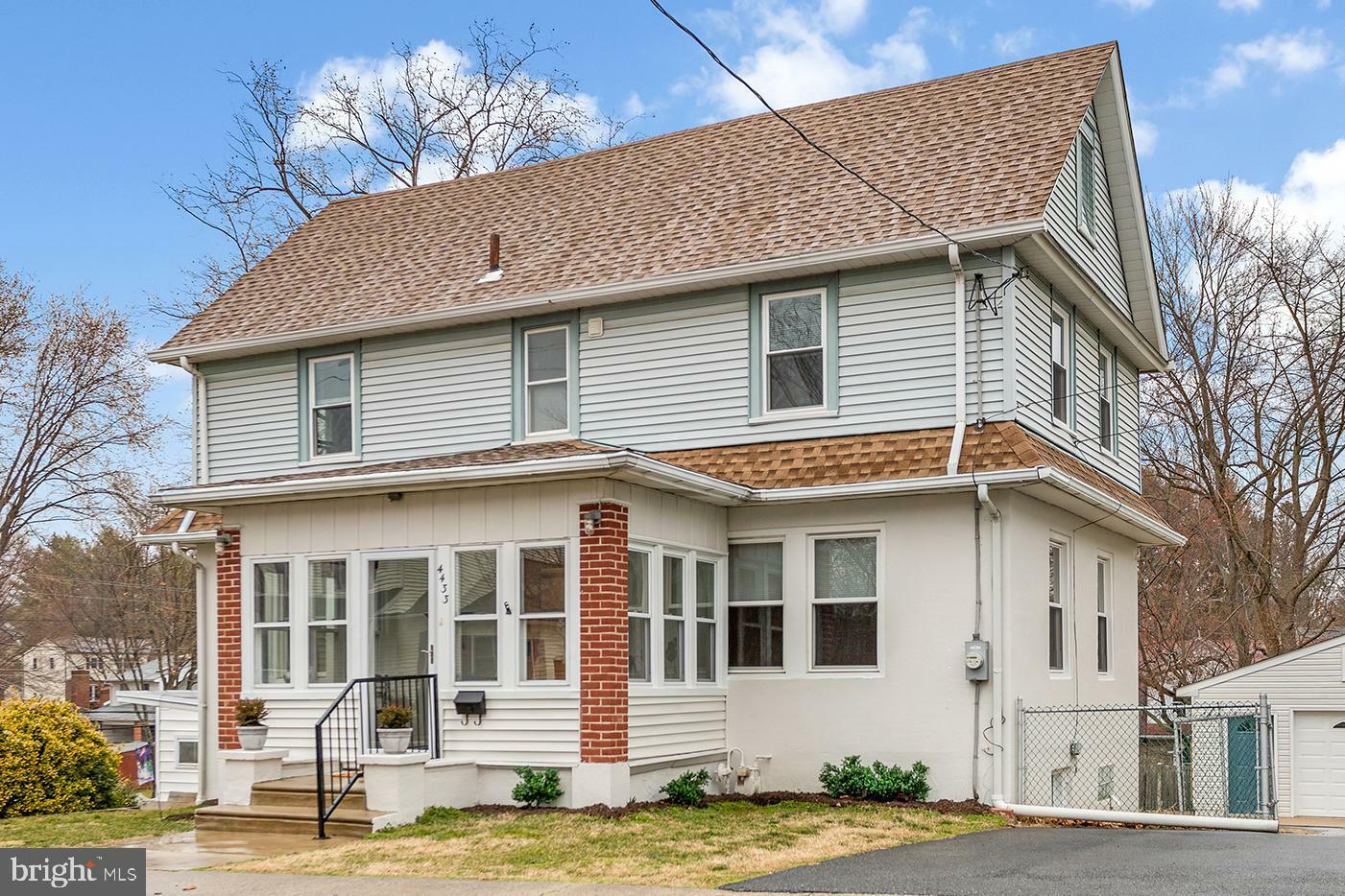 Property Photo:  4433 Houston Street  PA 19015 