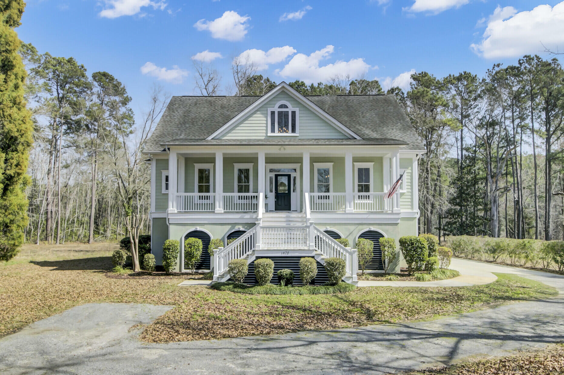 Property Photo:  1428 Pinopolis Road  SC 29461 