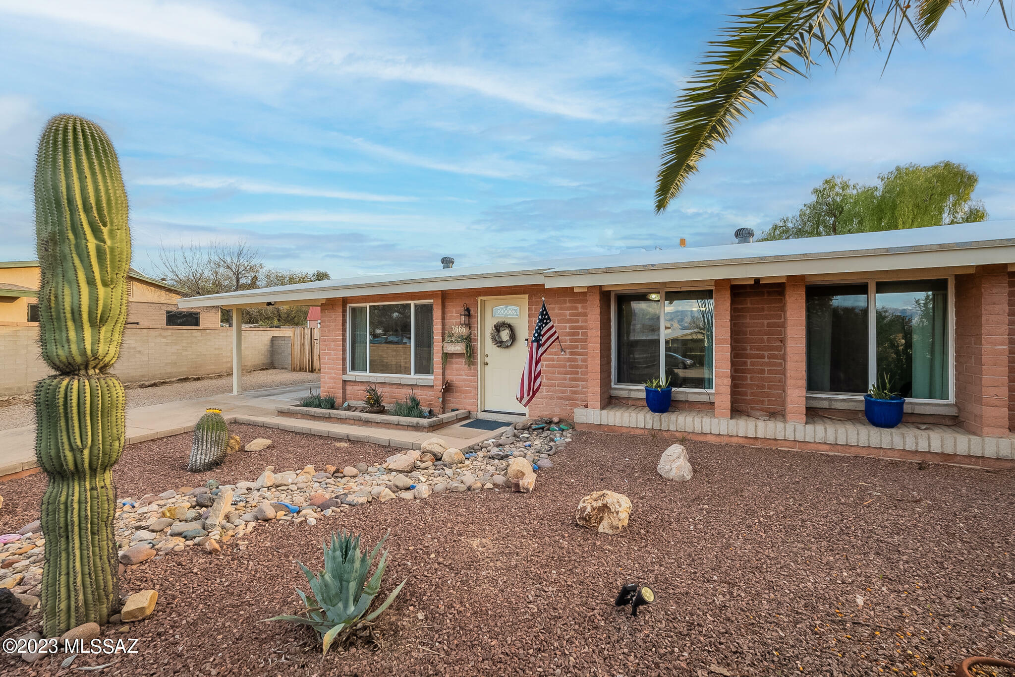 Property Photo:  3666 S Santee Avenue  AZ 85730 