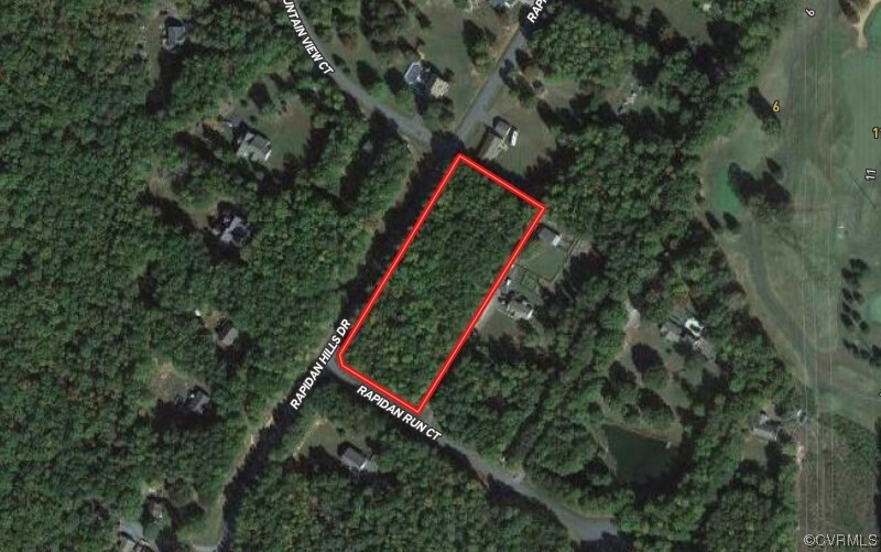 Property Photo:  2.80 Acres (Off Of) Rapidan Hills Drive  VA 22508 