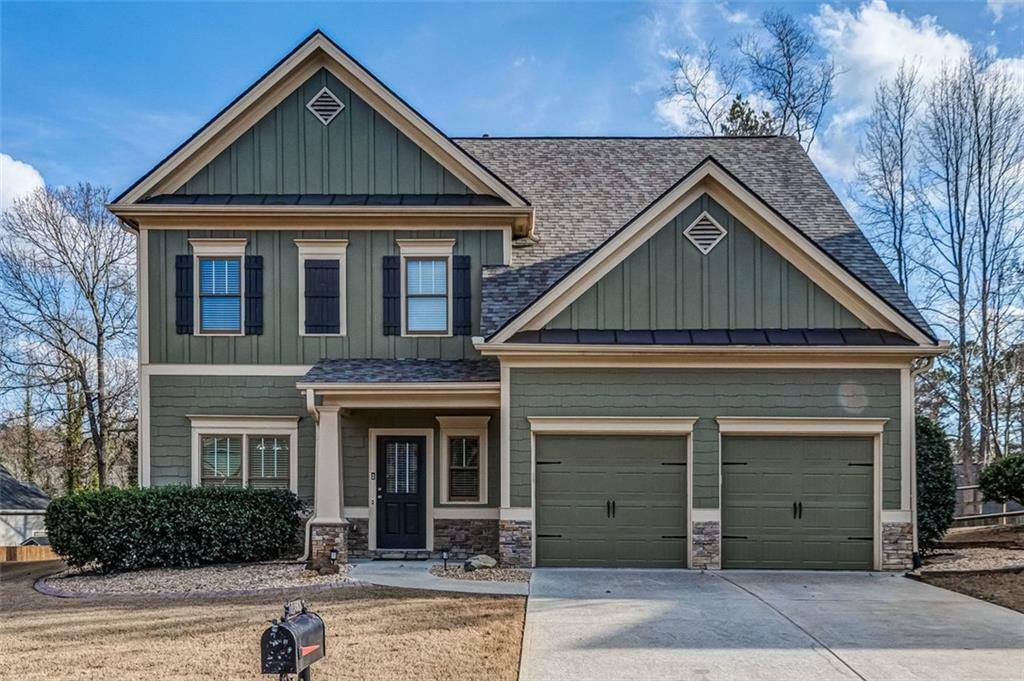 Property Photo: 1835 Tranquil Field Drive NW GA 30102