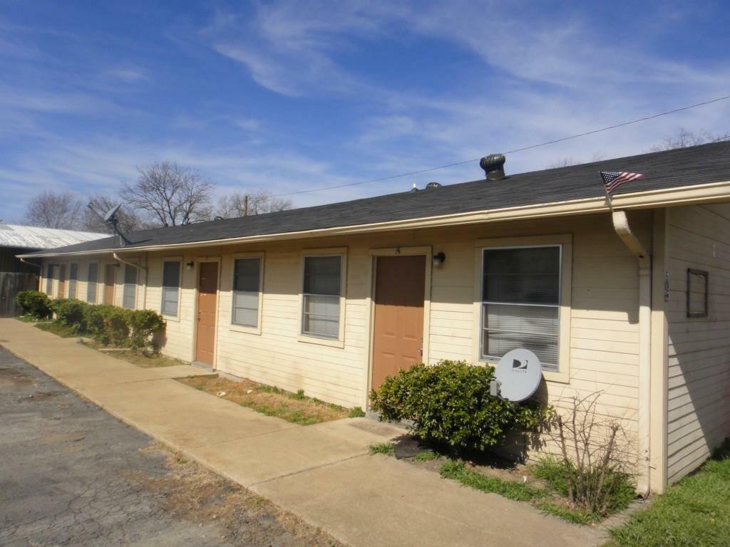 Property Photo:  501 Barton A  TX 75189 