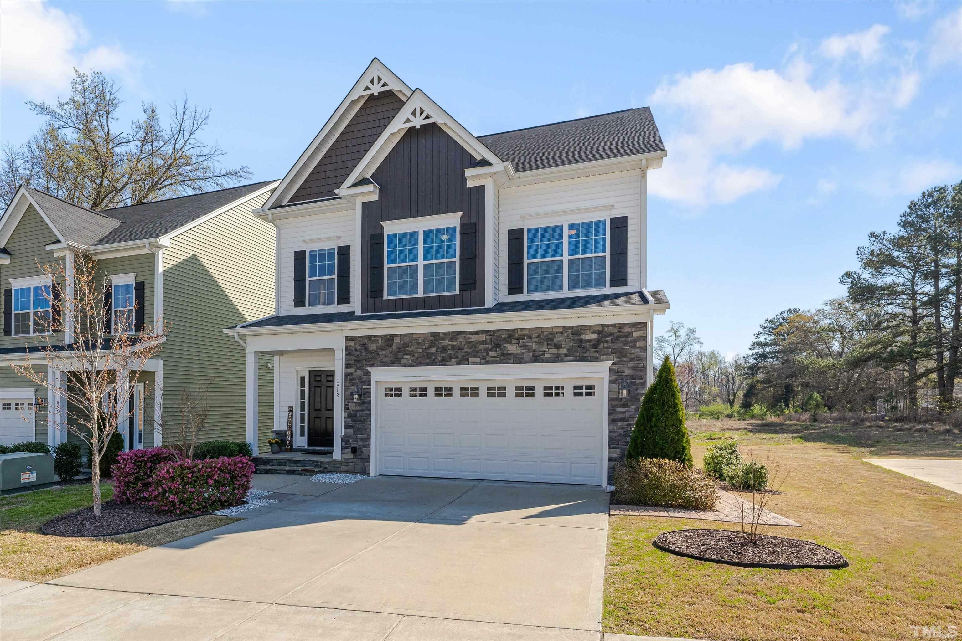 Property Photo:  1012 Summer Meadow Drive  NC 27526 