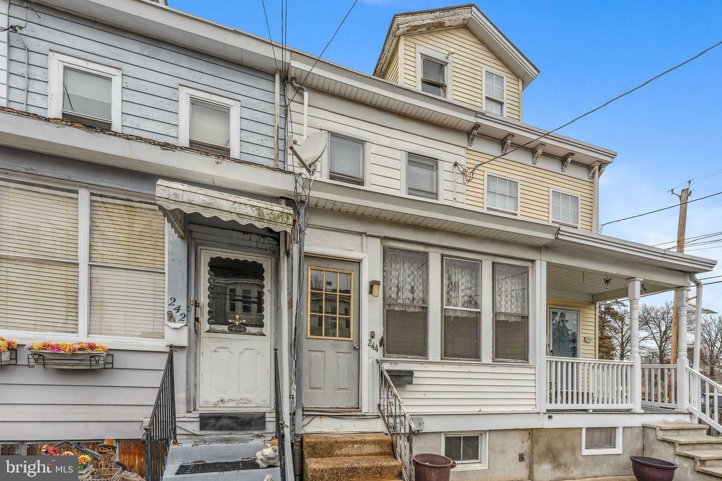 Property Photo:  244 Henry Street  NJ 08611 