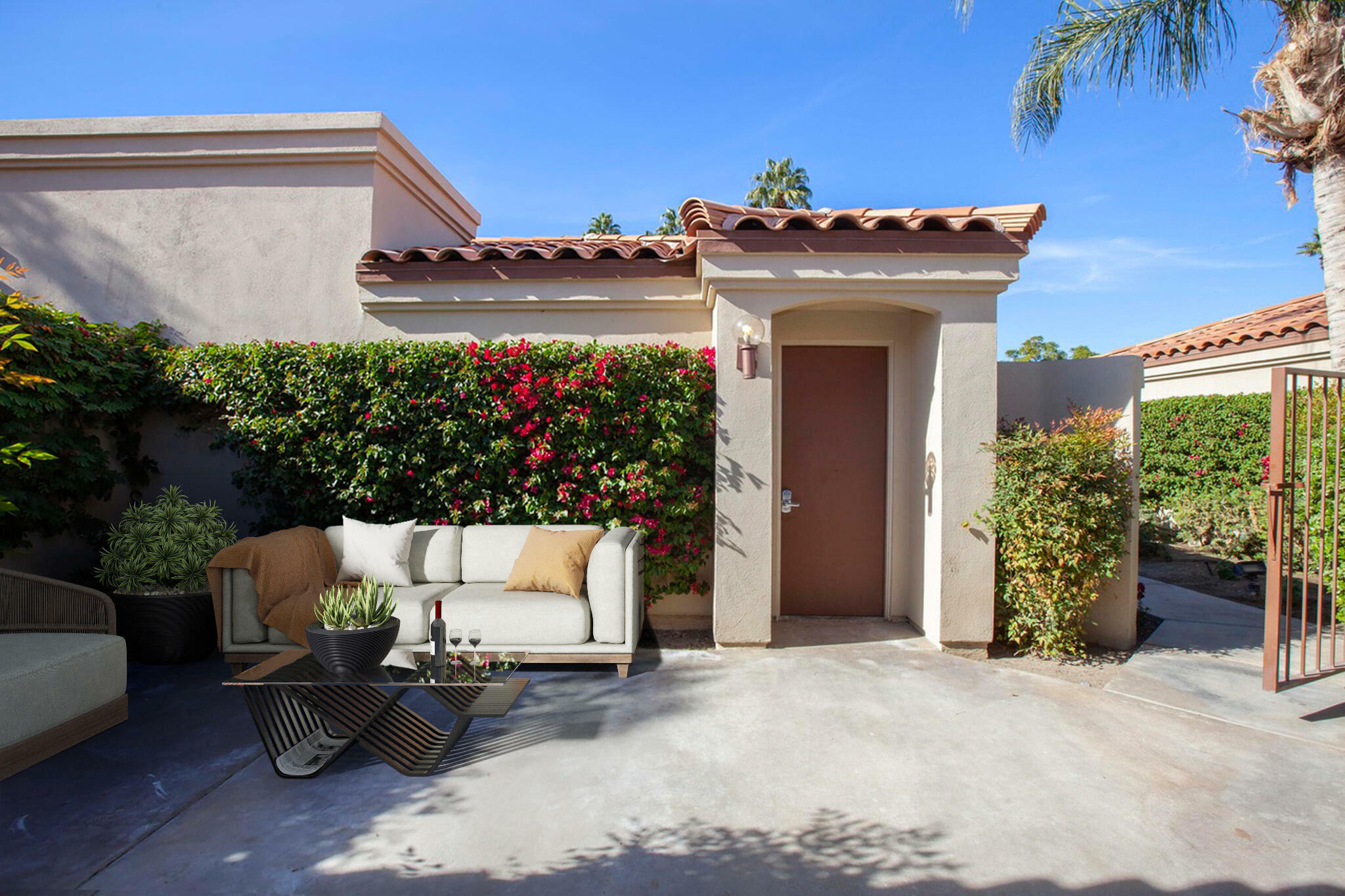 Property Photo: 38580 Nasturtium Way CA 92211
