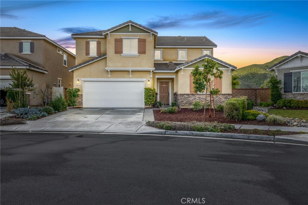 Property Photo: 24377 Comanche Creek Drive CA 92584