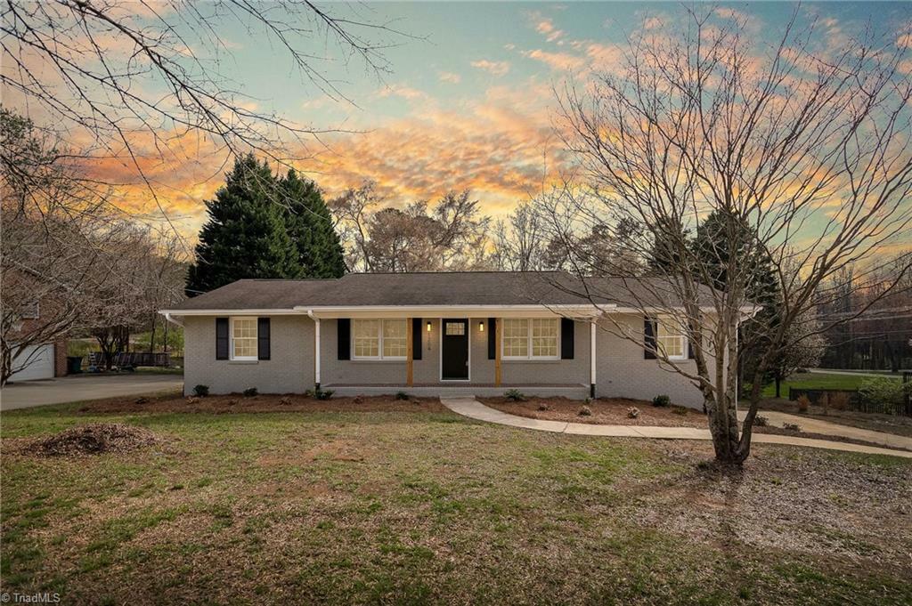 Property Photo:  1204 S Peace Haven Road  NC 27012 