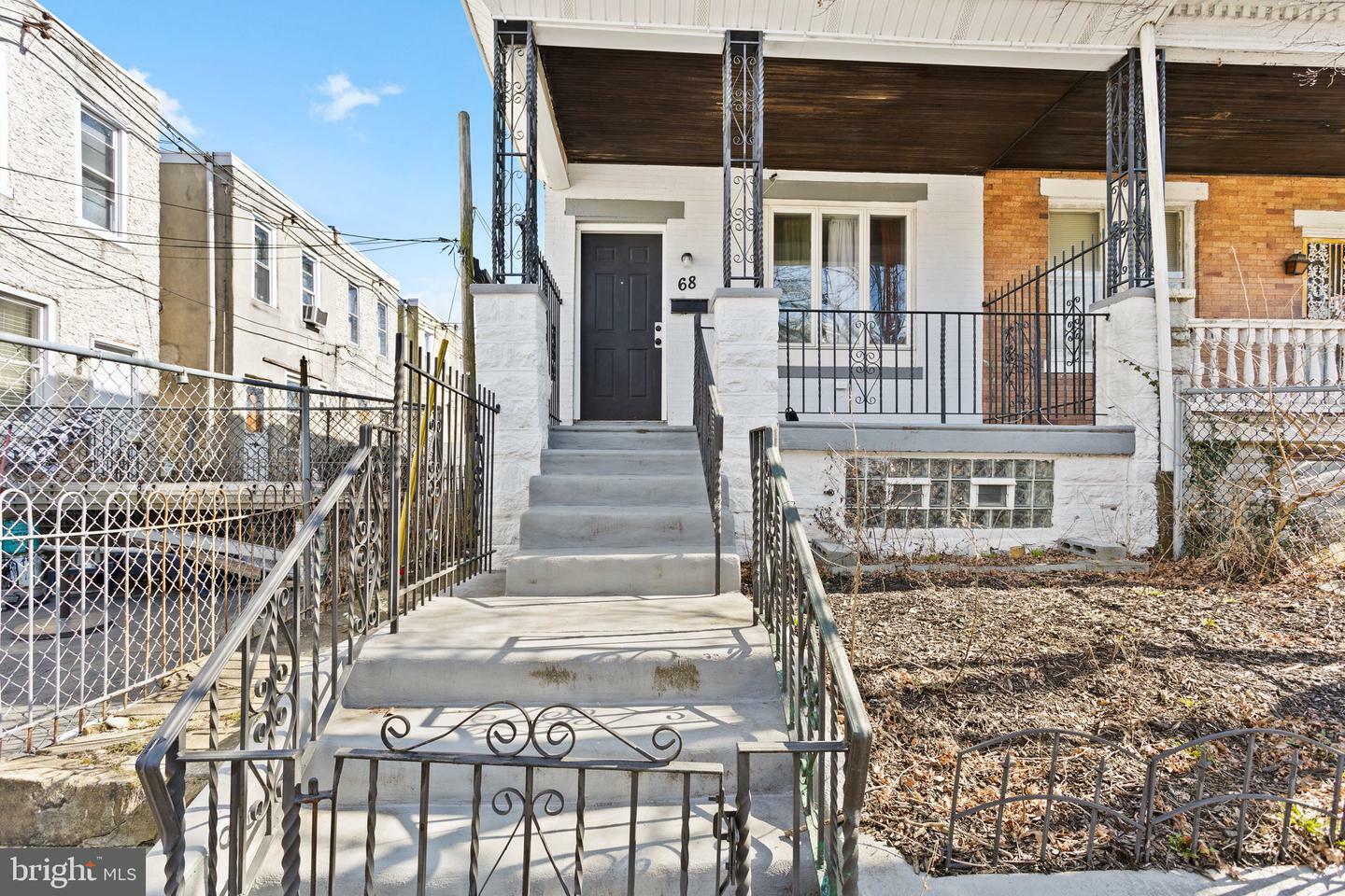 Property Photo:  68 E Slocum Street  PA 19119 