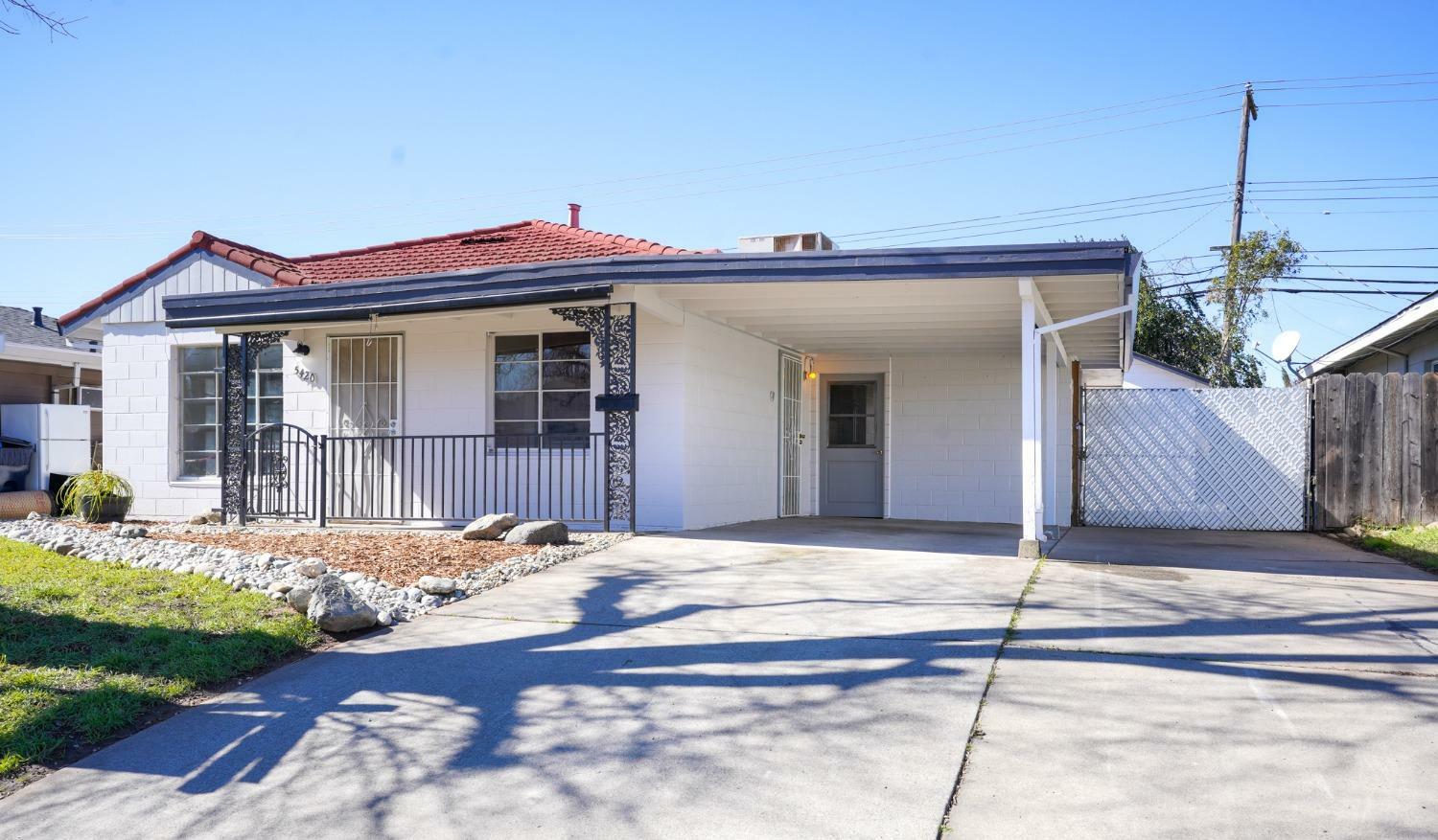 Property Photo:  5420 Alcott Drive  CA 95820 