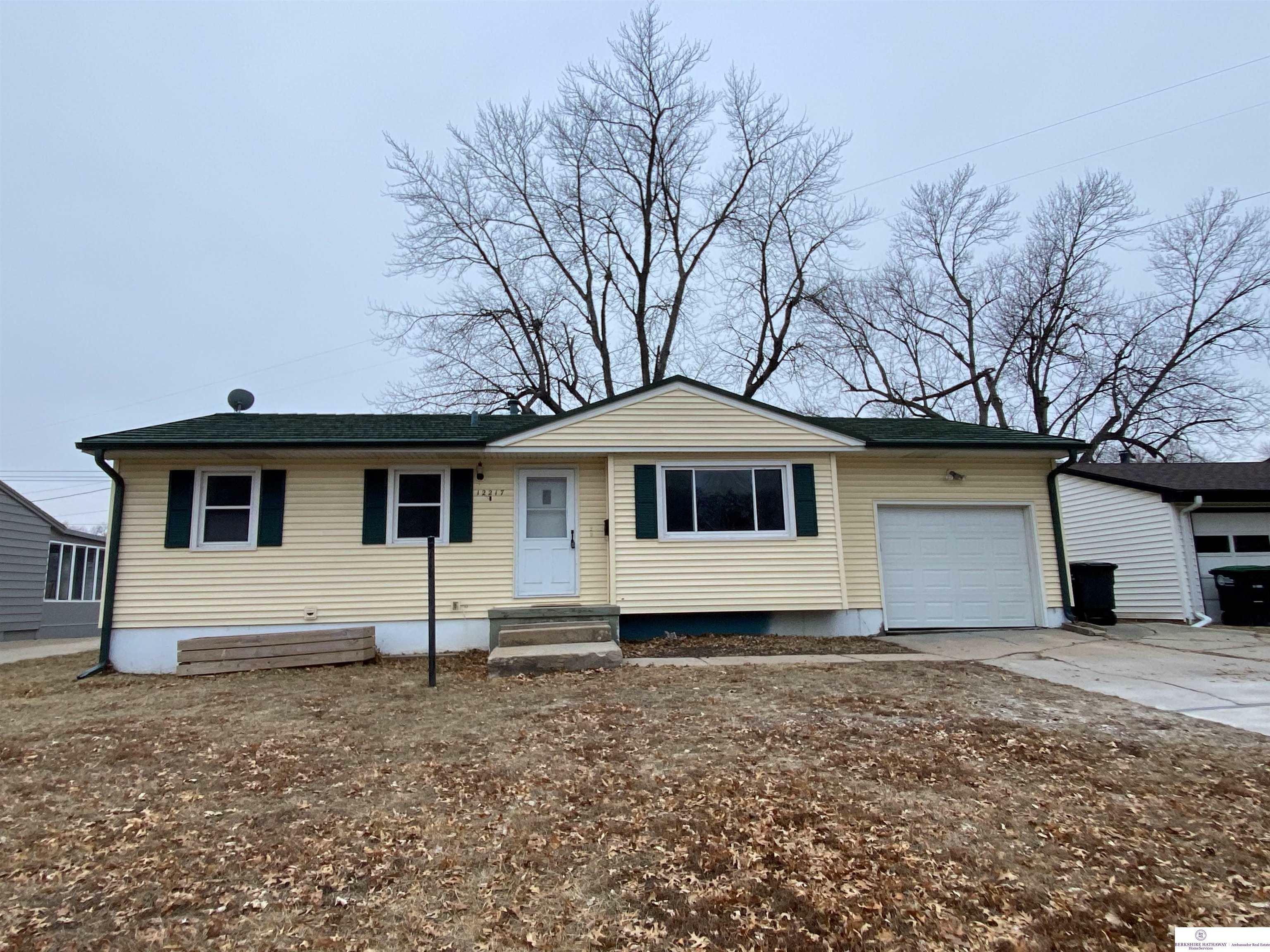 Property Photo:  12217 Pedersen Drive  NE 68144 