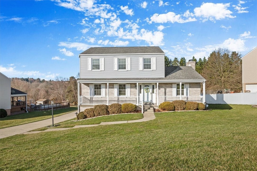 Property Photo:  110 Weybridge Rd  PA 15044 