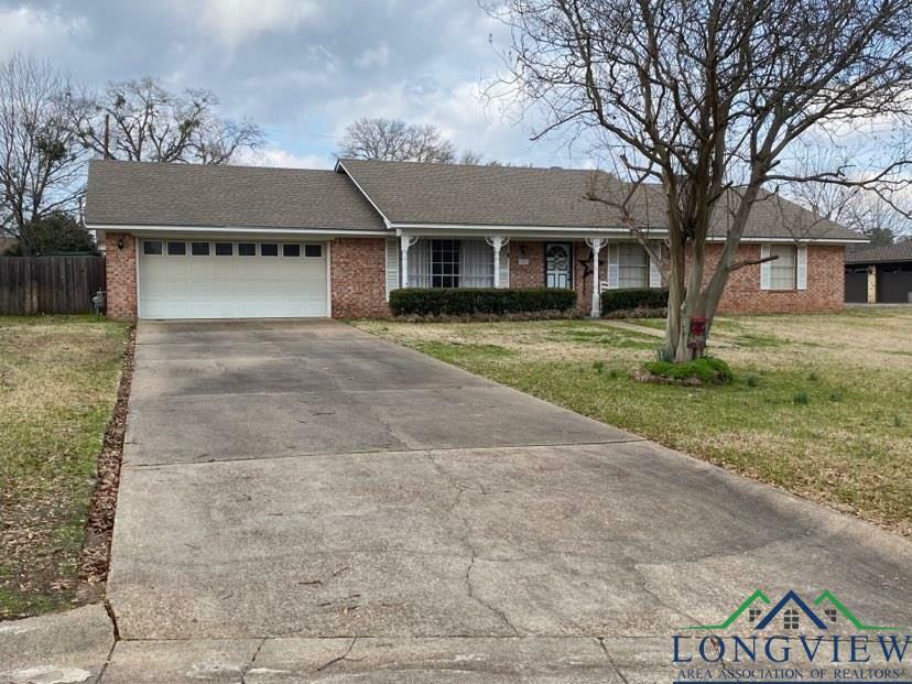 Property Photo:  3003 Crestwood Ln.  TX 75662 