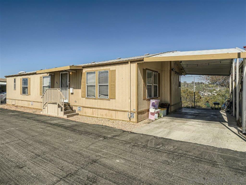 Property Photo: 402 63rd St 166 CA 92114