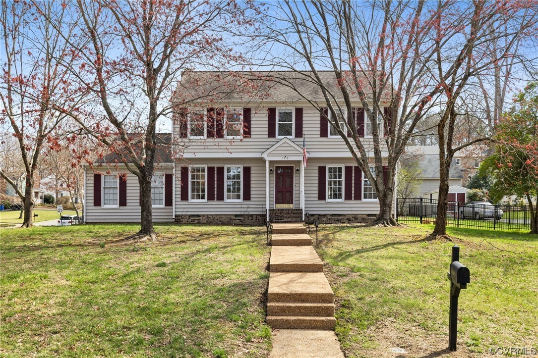 Property Photo:  1513 Old Compton Road  VA 23238 