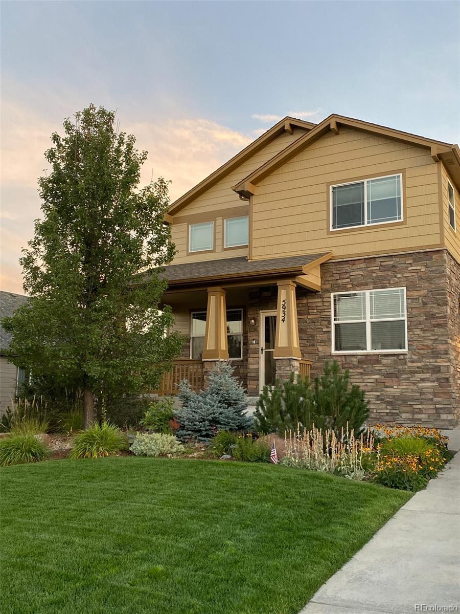 Property Photo: 5934 Lasso Place CO 80134