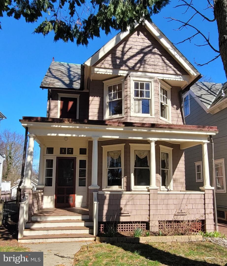 Property Photo:  17 Madison Street  NJ 08542 