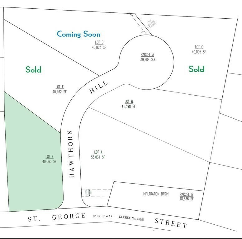Property Photo: 5 Hawthorn Hill (Lot F) MA 02332