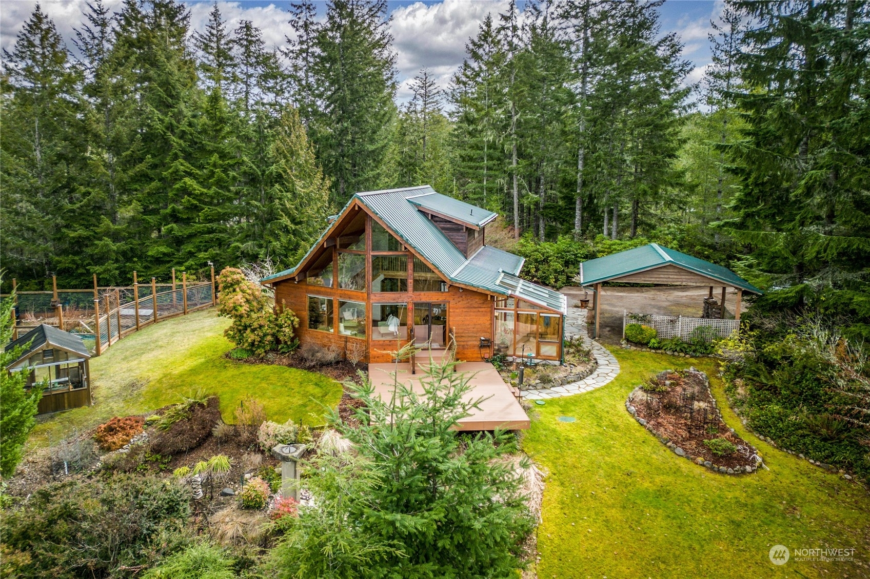 Property Photo:  19584 NW Stavis Bay Road  WA 98380 