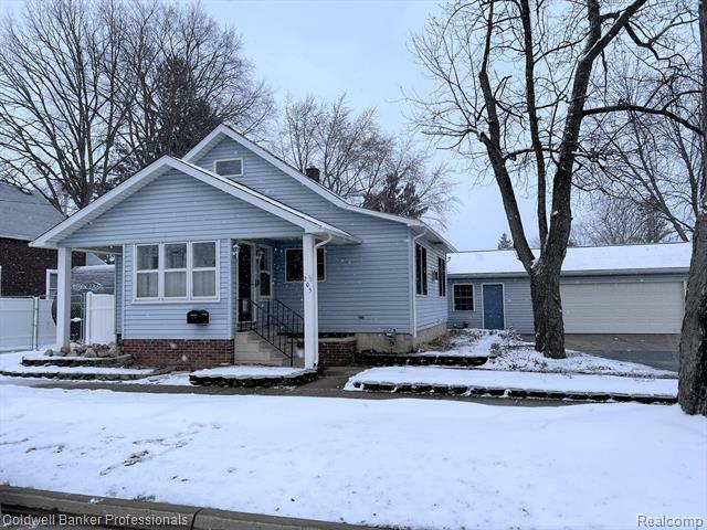 Property Photo: 205 Holmes Street S MI 48429