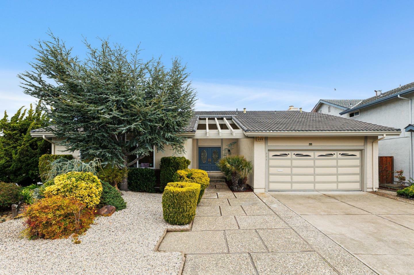 Property Photo:  201 Beach Park Boulevard  CA 94404 