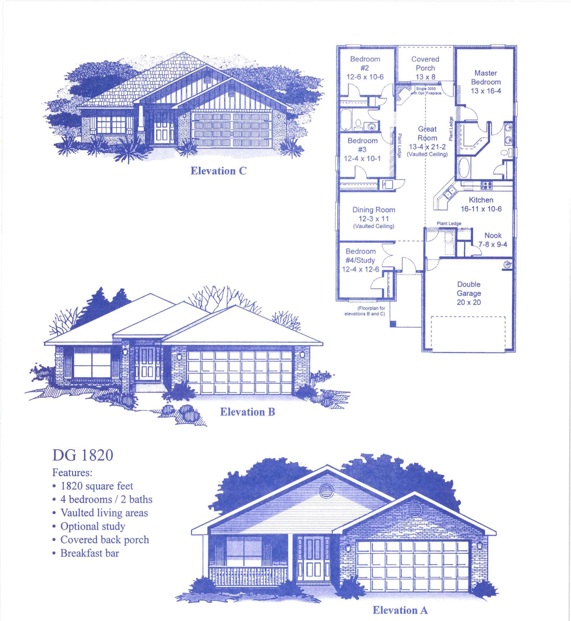 Property Photo: 136 Ridgeway Circle FL 32536