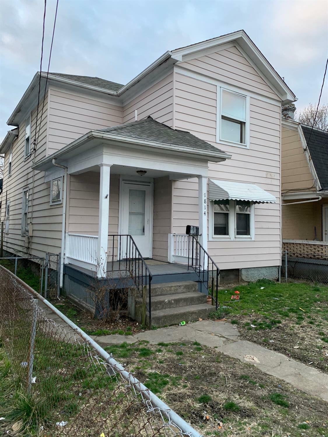 Property Photo:  1814 Carroll Ave  OH 45042 