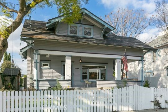 Property Photo: 427 E Maple Avenue CA 92866
