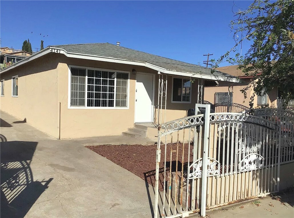 Property Photo: 4141 Folsom Street CA 90063