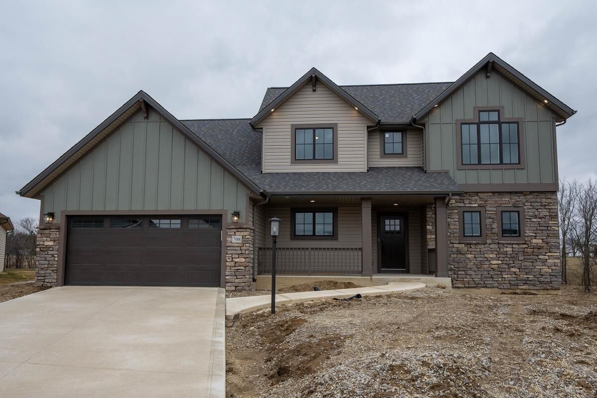 Property Photo: 708 Waxwing Court IN 46783