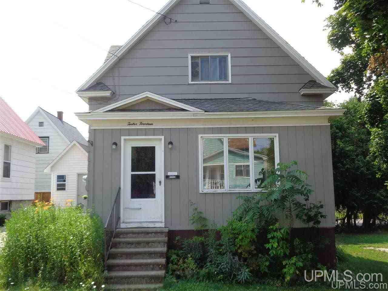 Property Photo:  1214 Park St  MI 49930 