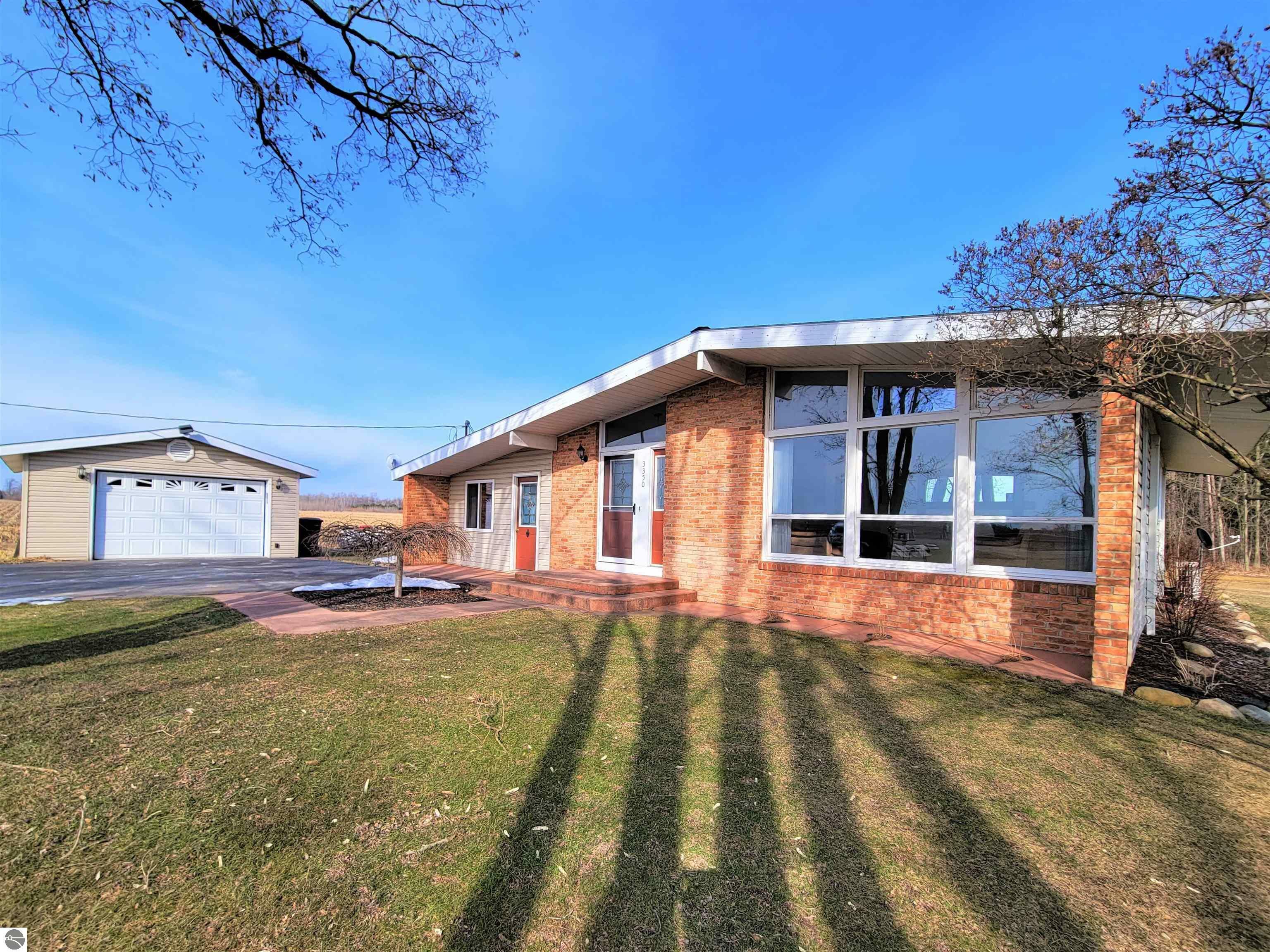 Property Photo:  3350 N Coleman Road  MI 48618 