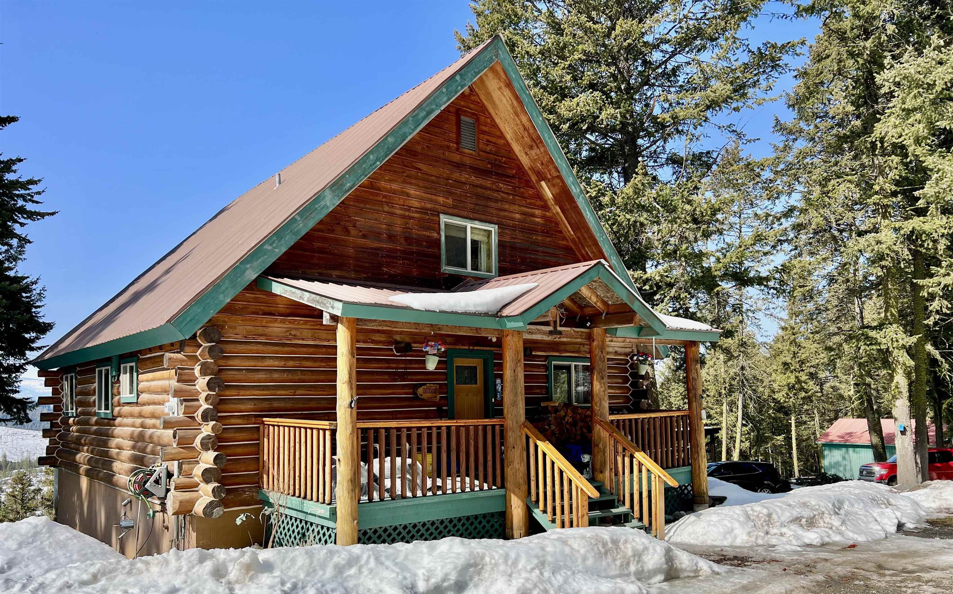 Property Photo:  1123 A Pingston Creek Rd  WA 99141 