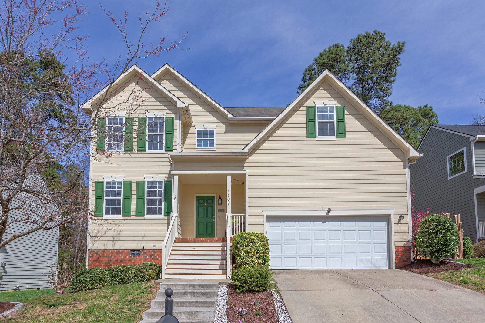 Property Photo:  1109 Professor Place  NC 27713 
