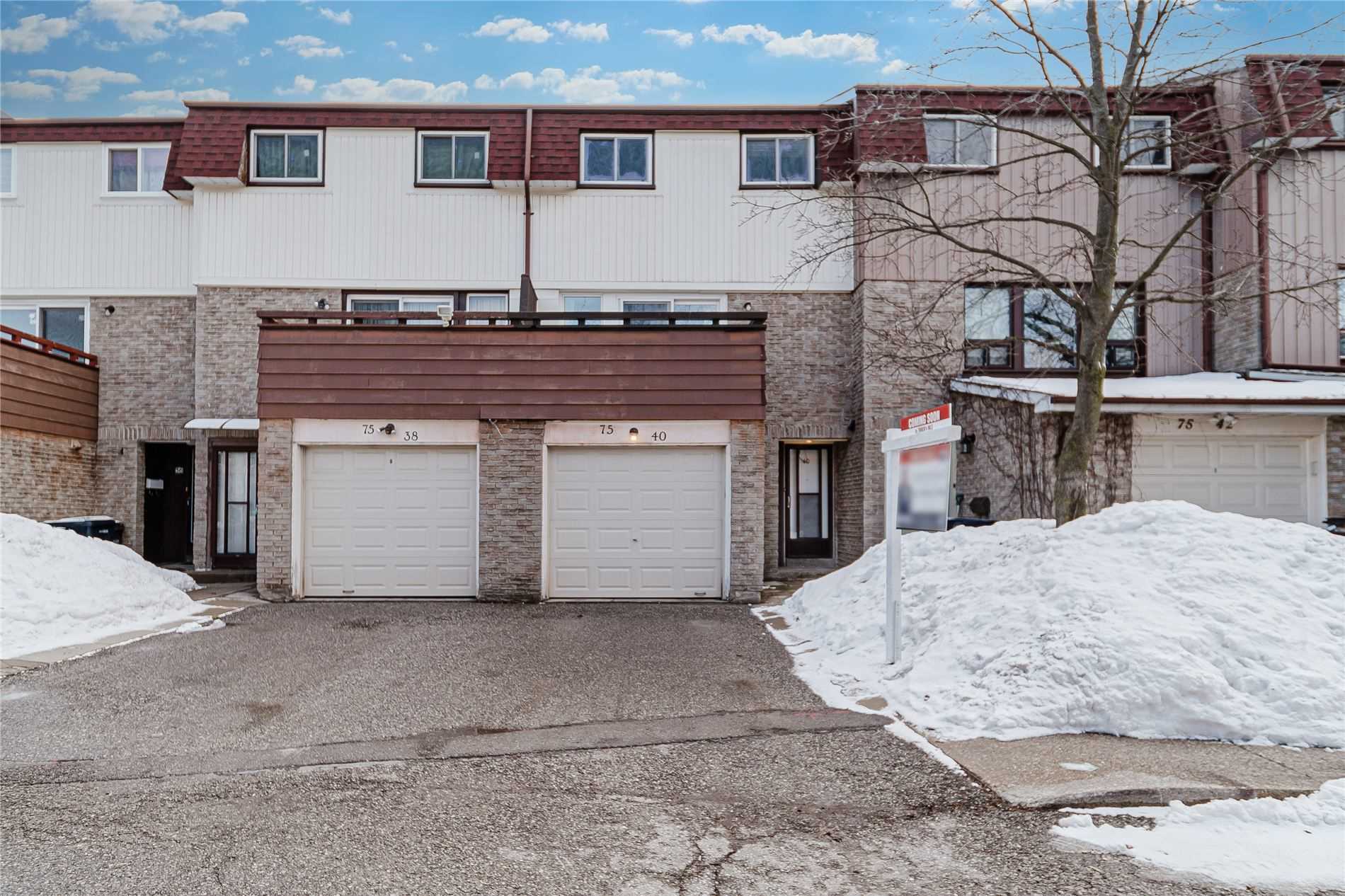 Property Photo:  75 Chester Le Blvd 40  ON M1W 2M7 
