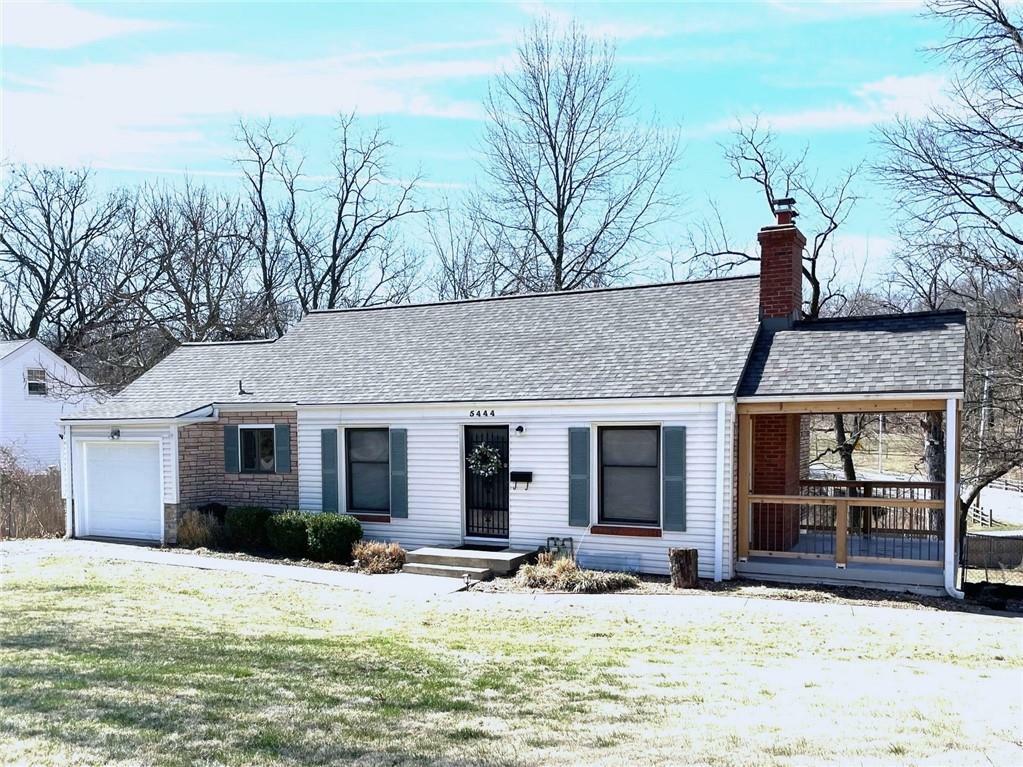 Property Photo:  5444 Carmel Road  MO 64119 