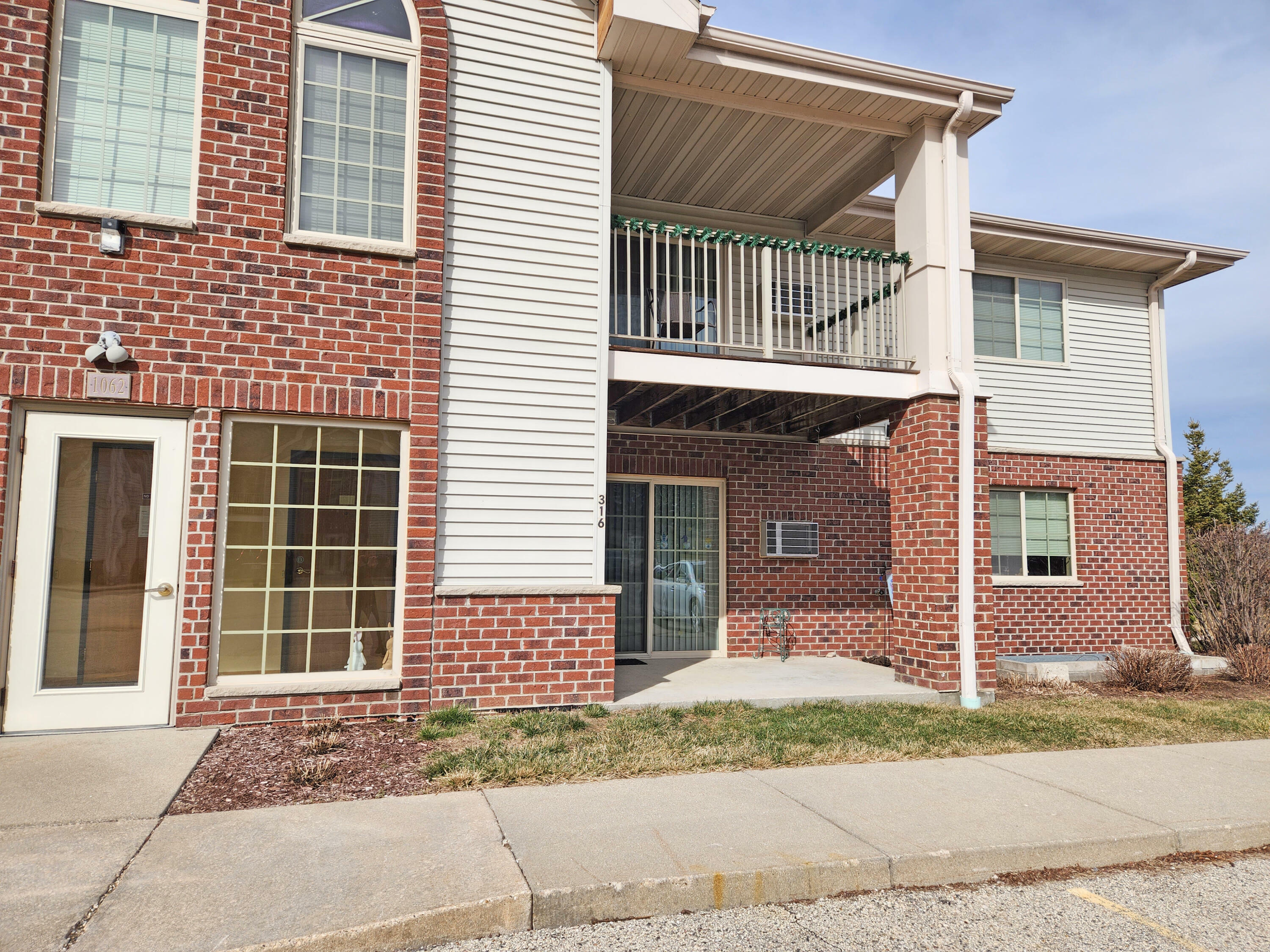 Property Photo:  W1062 Marietta Ave 316  WI 53036 